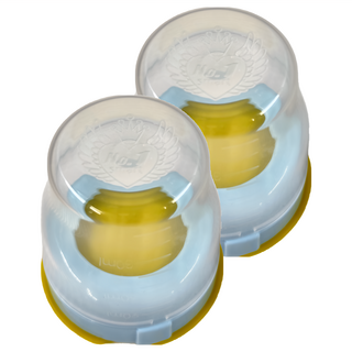 No.1 smart 第一寶寶 奶嘴衛生封蓋組, 附刻度奶瓶蓋, 不適用, 2個