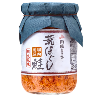 Asahi 朝日 鮭魚鬆 荒鮭明太, 100g, 1罐