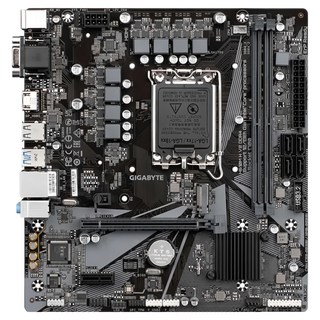 GIGABYTE 技嘉科技 主機板, H610M H V2 DDR4