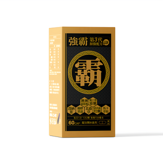 MARUZEN 丸善生技 三代強霸膠囊 720mg 60顆 滋補強身 增強體力, 1盒
