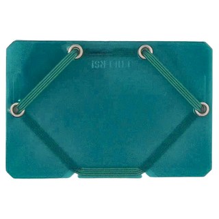 KING JIM CHEERS! 霓虹色卡片收納夾, 107x71x9mm, 綠色, 1個