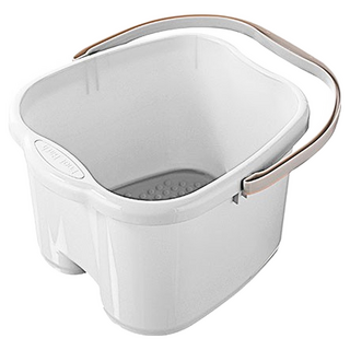 KEYWAY 聯府 按摩泡腳桶 BX6-1 足部按摩, 白色, 1個