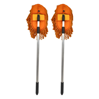 金獎 巧妙靜電拖把, 360°旋轉 清潔無死角, 38 x 120 x 28 cm, 2支