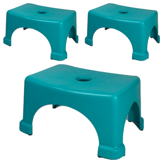 生活King NS小Q塑膠椅/椅凳 台灣製造, 顏色隨機, 1組