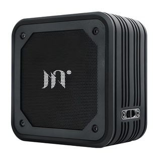 Miuzic 沐音 三維音場重低音防水藍牙喇叭, 藍牙5.0 無線連接, IPX7防水等級, SoundBass X1, 黑色