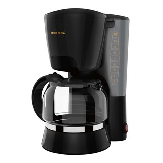 松木家電 10人份美式滴漏咖啡機 1L MG-CM1009A 曜黑色, 1台
