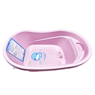 酷咕鴨 KU.KU Duckbill 嬰兒浴盆 小 適合0-2歲 最大體重12公斤以下, 粉色