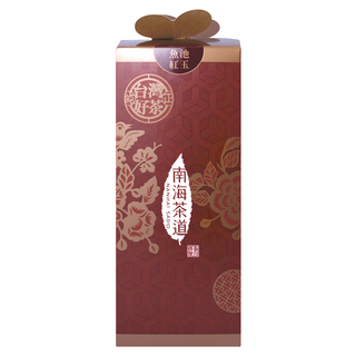 南海茶道 紅玉立體茶包禮盒 台灣紅茶, 4g, 20包, 1盒