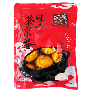 所長茶葉蛋 獨家研發辣味茶葉蛋, 香氣十足不辣口, 多種中藥材製成, 785g, 1包