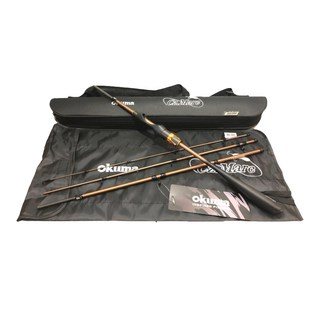 okuma 寶熊釣具 路亞竿 瘋馬克TRAVEL遠征II 槍柄 4節, 黑色