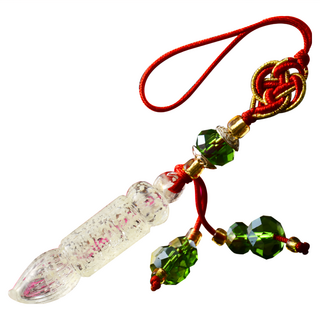 財神小舖 光明文昌筆吊飾, 增強考運，助您升官加薪, 夜光, 1個