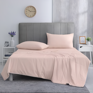 Ishur 伊舒爾 冰感冰科技親膚柔滑冰凍被 85%尼龍, 西柚粉