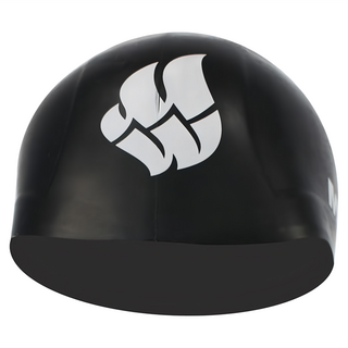 MAD WAVE 矽膠泳帽 MOROZOV R-CAP, L, 白色, 1個