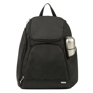 TRAVELON美國防盜經典後背包, 黑色, 41 x 30 x 15cm, 1個