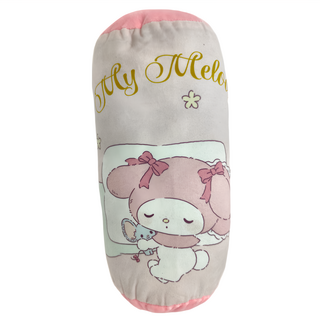 Sanrio 三麗鷗 美樂蒂小圓筒造型抱枕 SMM2110, 美夢時光