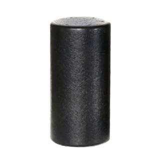 S-SportPlus+ 一般實心柱 30cm 黑色 運動按摩放鬆, 1個