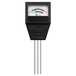 小麥購物 肥力 + PH值 園藝土壤檢測儀 L540, 1個