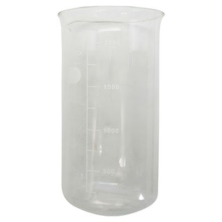 HARIO 好璃奧 高型燒杯, 2L, 1個