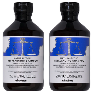 davines 達芬尼斯 NATURALTECH™ 平衡洗髮露 - 適用於油性頭皮, 250ml, 2瓶