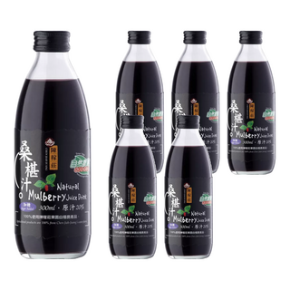陳稼莊 即飲桑椹汁 加糖, 300ml, 6瓶
