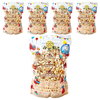 美味關係 小不點饅頭, 牛奶 + DHA, 600g, 5包