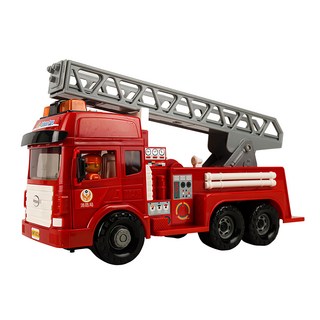 kidmate 孩子王 台灣好車隊 彩盒包裝, 工程車隊 紅色 + 灰色, 1個, 22 x 14 x 10cm