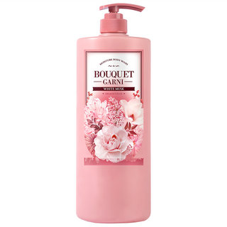 BOUQUET GARNI 白麝香保濕香氛沐浴乳, 1.5L, 1瓶