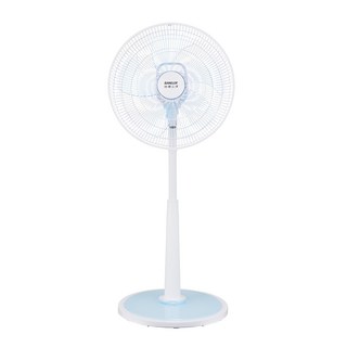 SANLUX 台灣三洋 DC直流免彎腰遙控電風扇 16吋, EF-T16DRA1