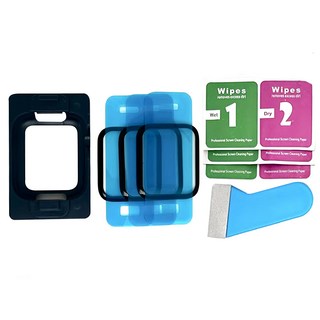 嚴選 Apple Watch 42mm 耐磨抗衝擊保護貼 Set 3入組, 透明, 1組