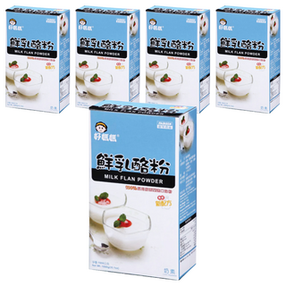 FAIRSEN 惠昇食品 好媽媽 鮮乳酪粉, 奶香濃郁 口感極佳 操作簡單 奶素者可食用, 1kg, 5盒