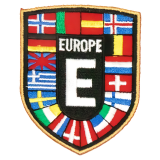 A-ONE 匯旺 地標造型刺繡, 歐盟歐洲, 1個