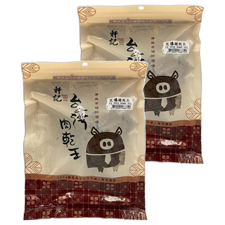 軒記台灣肉乾王 蔥爆豬肉片 160g, 2包