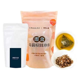 順便幸福 低卡蒟蒻珍珠 桂花烏龍茶 1組