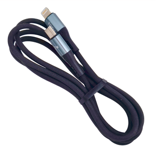 TOTU 拓途 Type-C-Lightning PD充電傳輸編織快充線 極速2代 1.2M, BPD-009, 1條
