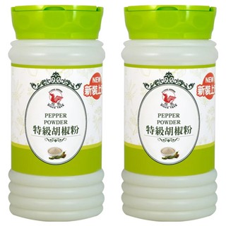 飛馬 特級胡椒粉, 新裝上市, 醃製調味, 各式中式料理的必備香料, 240g, 2瓶