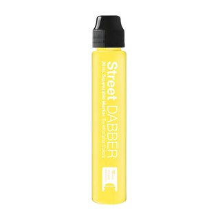 mtn 壓克力軟帽筆 Street DABBER 30ml, 派對黃, 1支