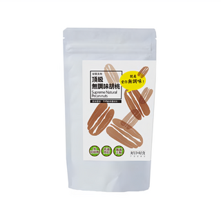 好日×好食 好果系列 頂級無調味胡桃, 低溫烘焙 無油炸 香脆不油膩 夾鏈袋包裝, 100g, 1包