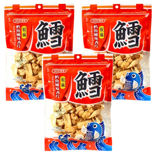 惠香 鱈魚風味椒麻香片, 花椒香麻, 中辣, 180g, 3包