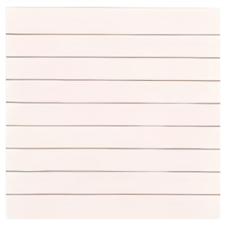 簡約便利貼 80張 Set 7.5cm x 7.5cm, 白色 橫線款, 15本