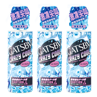 GATSBy 魔法激凍體用噴霧 果香, 170ml, 3件