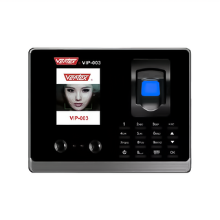 VERTEX 世尚 智慧型三合一感應式打卡鐘 考勤機 VIP-003, 1台