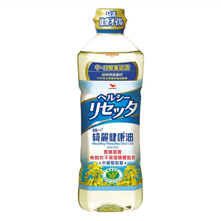 統一 綺麗健康油 料理不易產生油煙 台日健康認證油 不易形成體脂肪 煎煮炒炸, 652ml, 1瓶