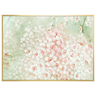 BOLUO GALLERY 菠蘿選畫所 氛氳 BFFB3454G, 40 x 30cm, 金色