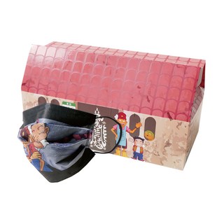 YITING 易廷 清新宣言 成人平面口罩 魔法阿媽聯名款, 20片, 1盒