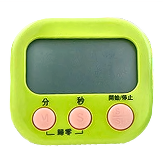 大螢幕計時器，6.5cm長，2cm寬，6cm高, Y523, 1組