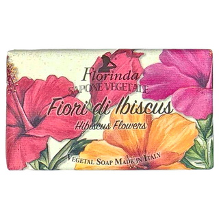 Florinda 皇室扶桑香氛植皂 200G 義大利製植物皂, 1個
