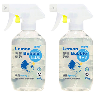 清淨海 檸檬泡泡水垢清潔液, 400g, 2瓶