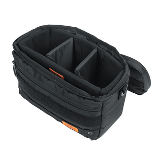 Matchwood TFO相機包 天鵝絨防刮加厚內膽 抗撕裂防水尼龍, 黑色, 1個