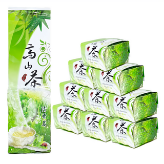 茶曉得 杉林溪極品甘醇高山烏龍茶葉2.5斤, 150g, 10包, 1袋