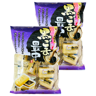 幸福堂 黑芝麻最中, 150g, 2袋